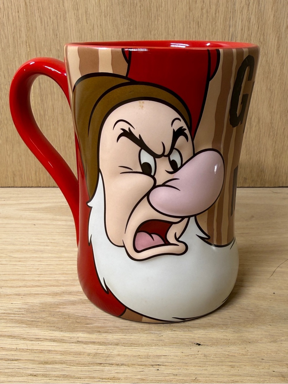 Disney Store Grumpy Coffee Mug